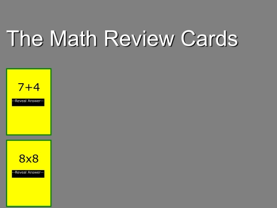 review-cards screenshot