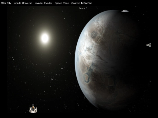 UFOAttack screenshot