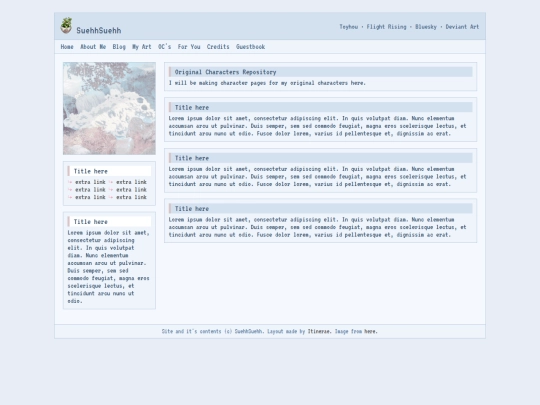 originalcharacters screenshot