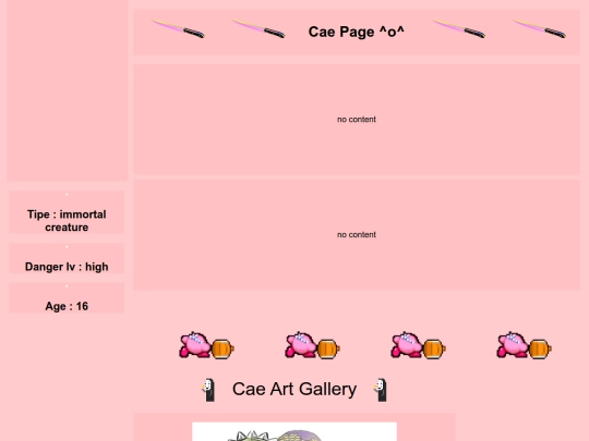Cae screenshot