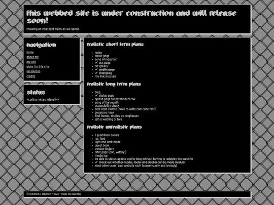 plans screenshot