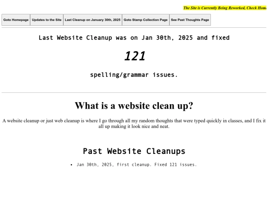 cleanup screenshot