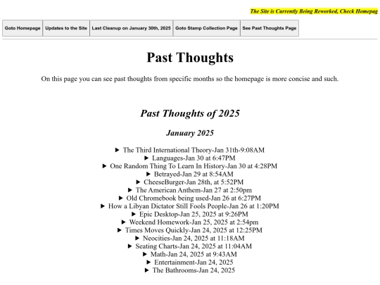 past-thoughts screenshot