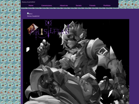 portfolio screenshot
