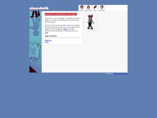 linkshome screenshot