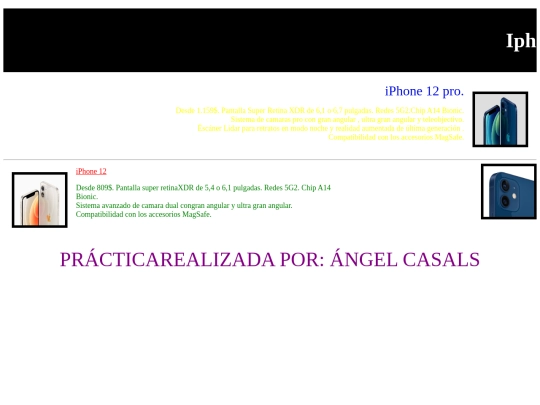 Práct1/Iphone screenshot