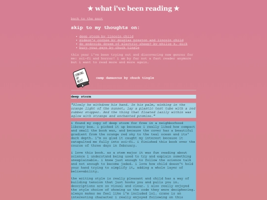 books screenshot