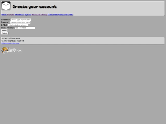create-an-account screenshot
