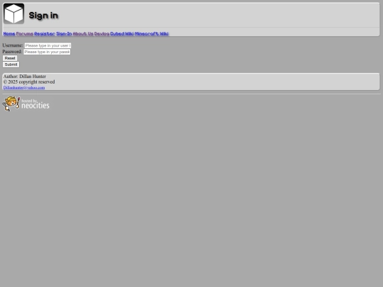 sign-in screenshot