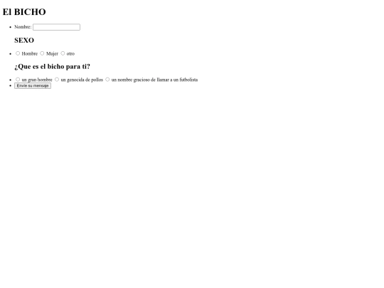 casospracticos/formulario1 screenshot