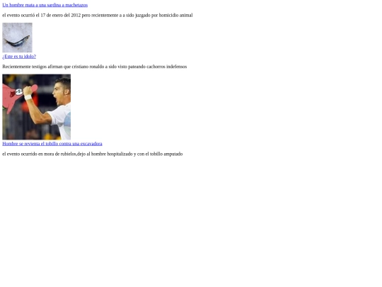 noticias screenshot