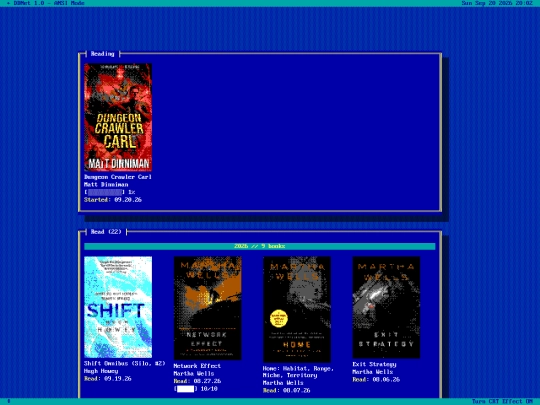 books screenshot