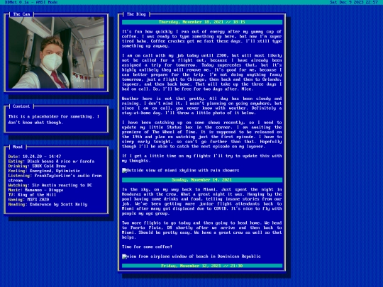 test screenshot