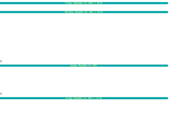 testblog screenshot