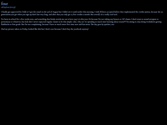 home/journal/entries/4 screenshot