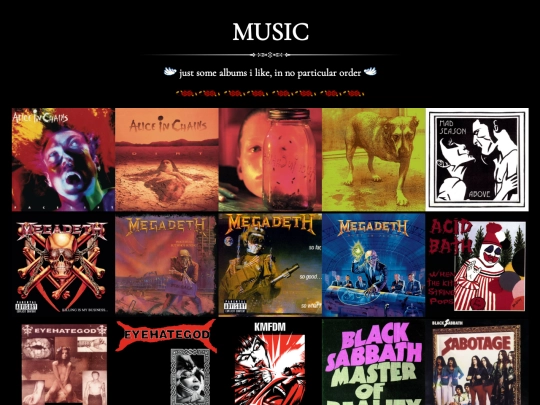 home/music screenshot