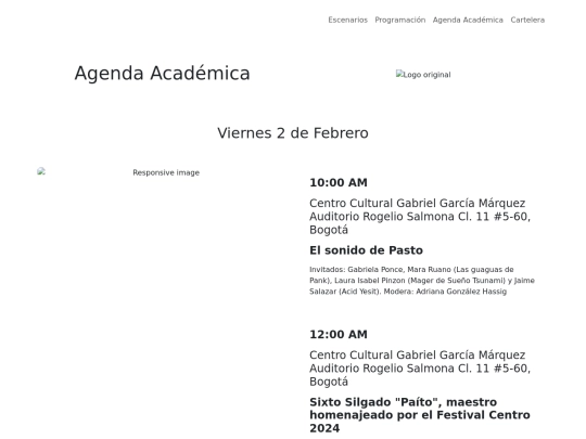 agenda_academica screenshot