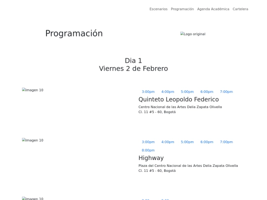 programacion screenshot