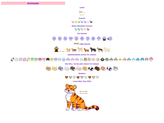 Animals screenshot