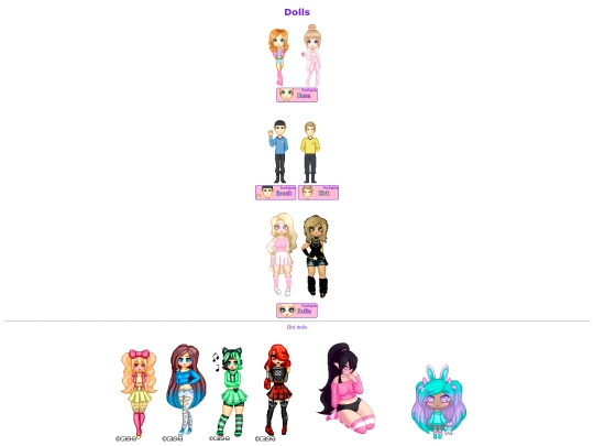 Dolls screenshot