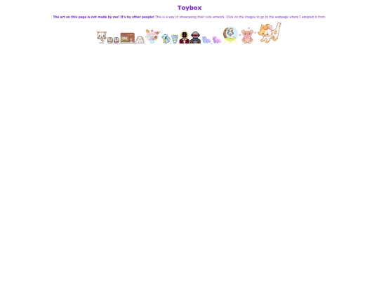 Toybox screenshot