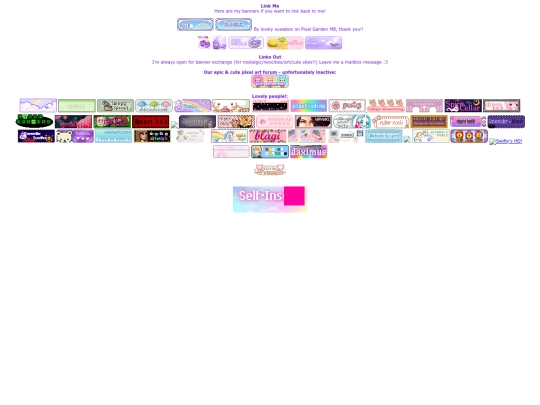 links screenshot