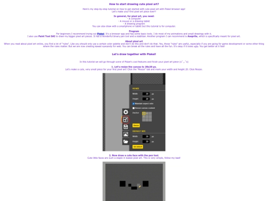 pixeltutorial screenshot