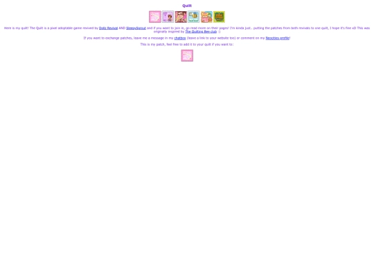 quilt screenshot