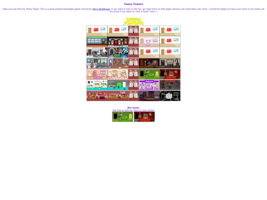 towers screenshot