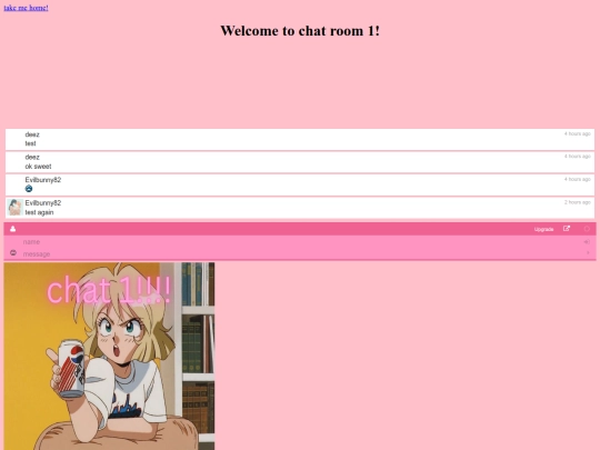 chatroom1 screenshot