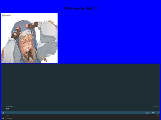 chatroom2 screenshot