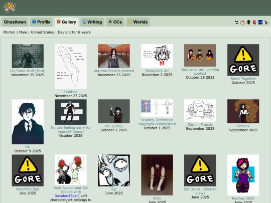 art/gallery screenshot