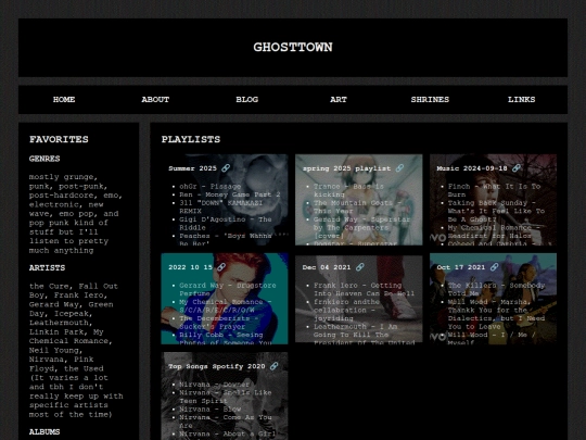 music screenshot
