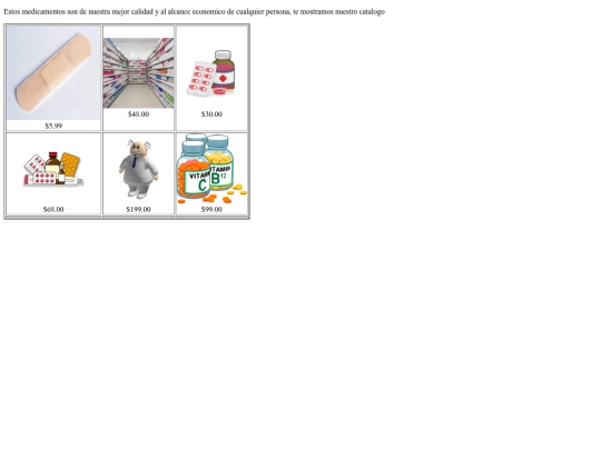 pagina 2/Medicinas screenshot