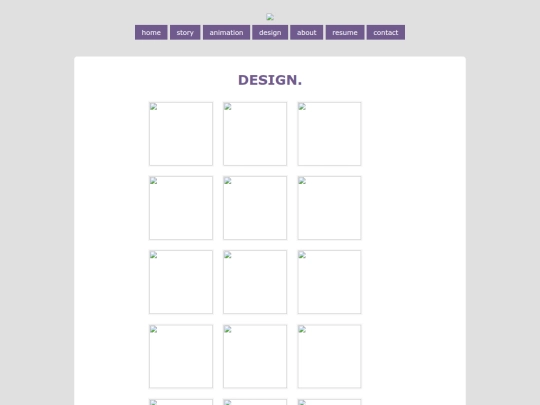 design screenshot