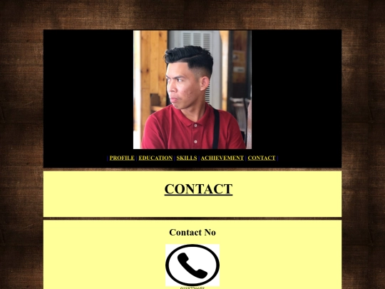 contact screenshot