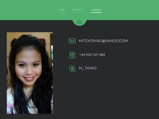 contact screenshot