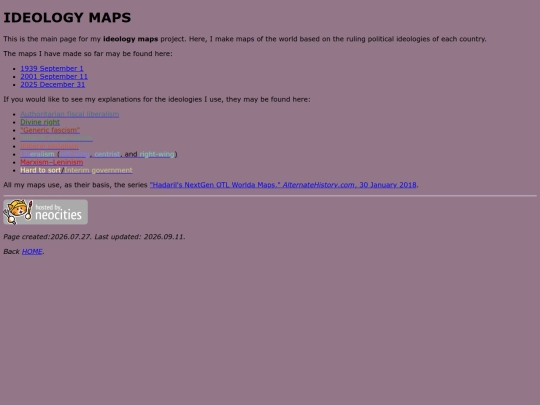 ideologymaps/main screenshot
