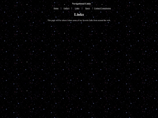 links screenshot