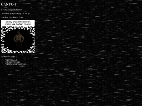 CANTOI screenshot