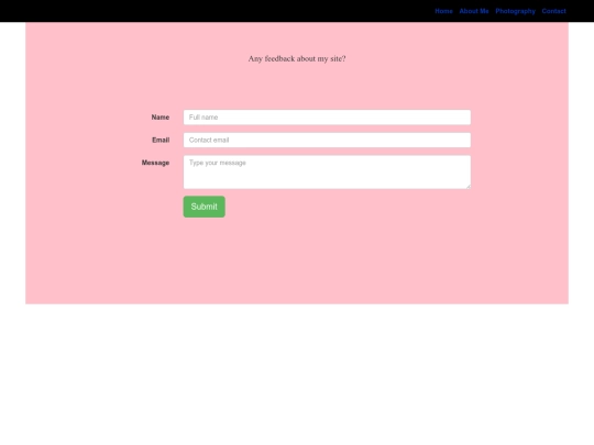 contact screenshot