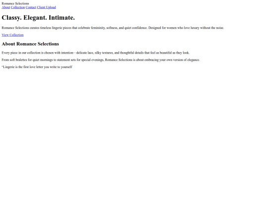 admin screenshot