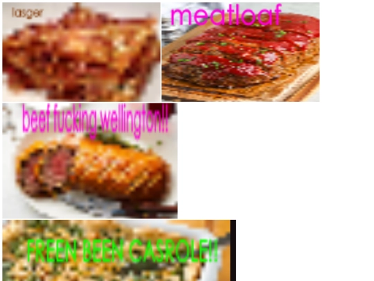 food screenshot