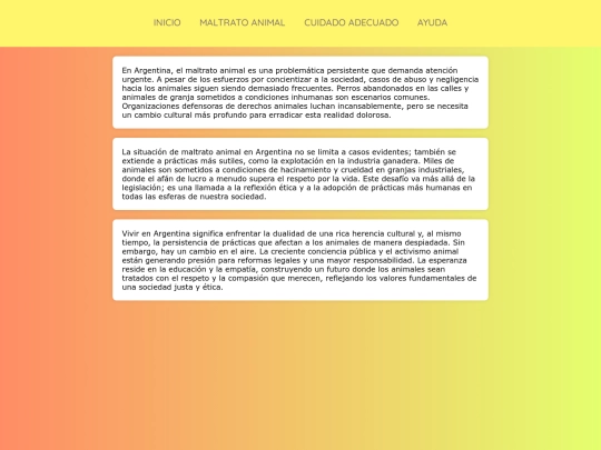 misitio/maltrato screenshot
