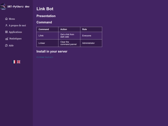 linkBot screenshot