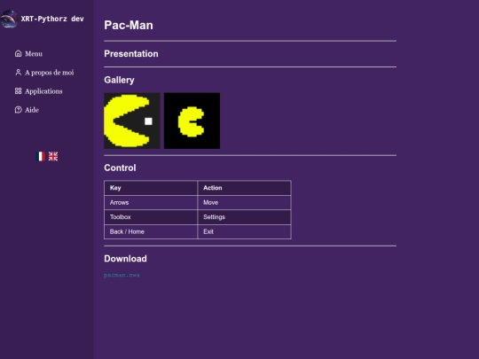 pacman screenshot