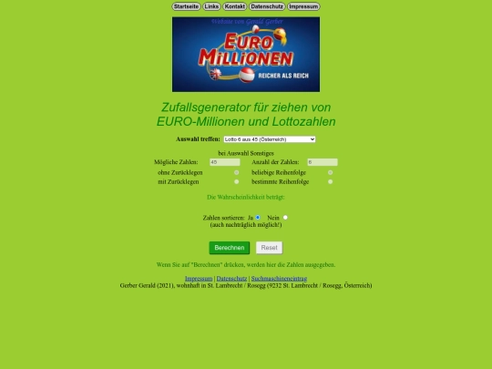 Euro screenshot