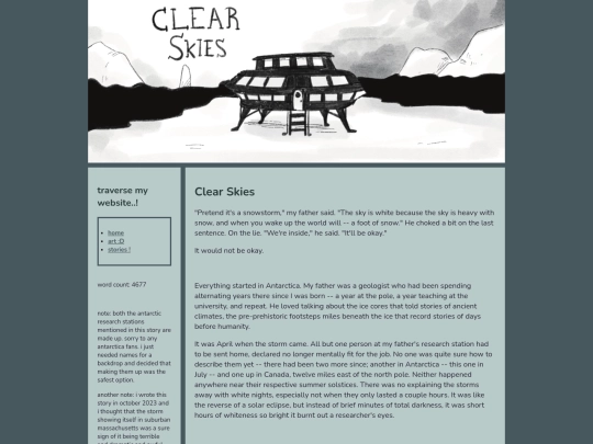 clear-skies screenshot