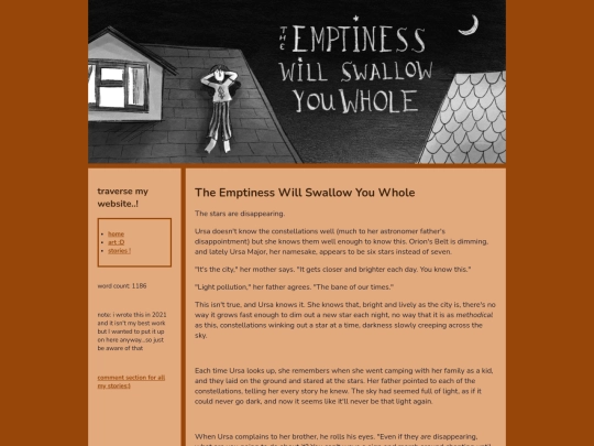 emptiness screenshot