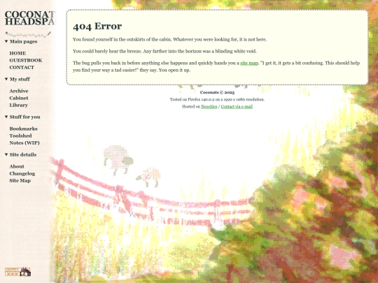 not_found screenshot